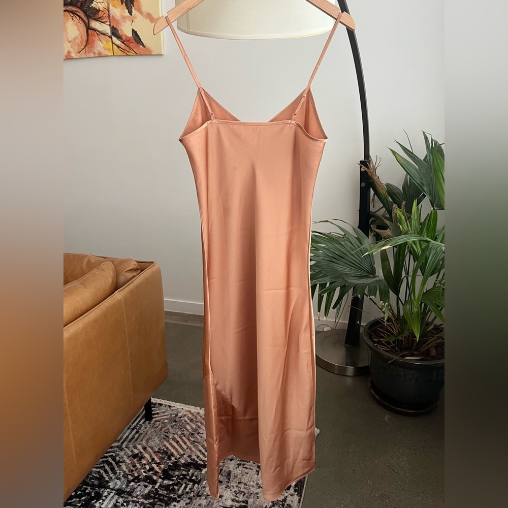 NWT Knix Papaya Slip Dress - Picture 3 of 6